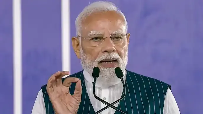 PM Modi Flags Off India's First Hydrogen-Powered Train in Haryana
