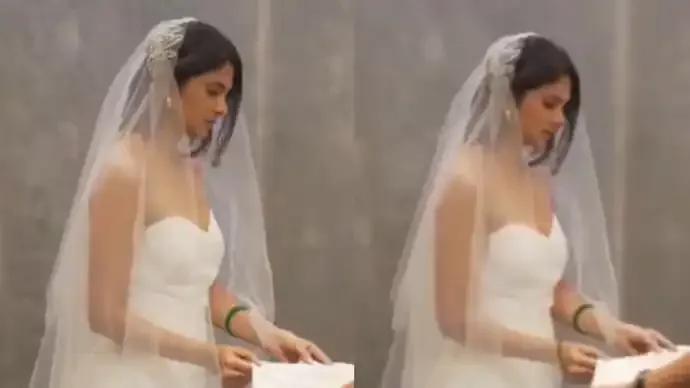 Jennifer Winget Wedding Rumours Intensify After Viral Bridal Gown Video Surfaces