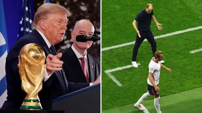 Donald Trump Mocks Thomas Tuchel Over Harry Kane's Defensive Role in England's World Cup Semi-Final Defeat