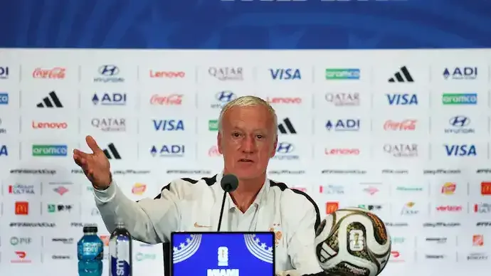 Didier Deschamps Calls France Career 'Greatest Chapter' Ahead of Emotional Farewell Match