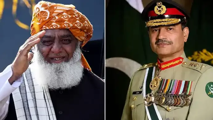 Who Is Maulana Fazlur Rehman? The Pro-Taliban Cleric Challenging Pakistan Army Chief Asim Munir