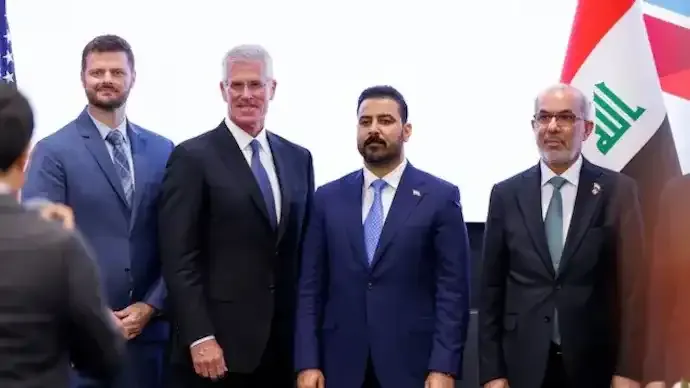 Iraq Signs $60 Billion Energy Deals With US Firms to Reduce Strait of Hormuz Dependence