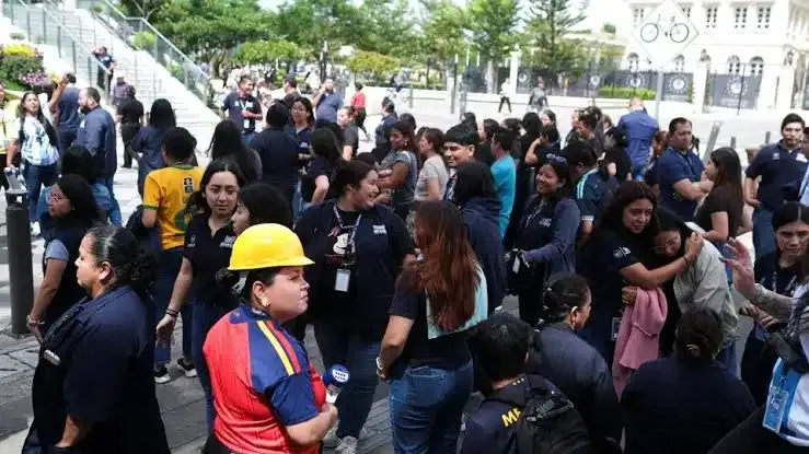 7.3 Magnitude Earthquake Hits Mexico-Guatemala Border, Tsunami Warning Issued