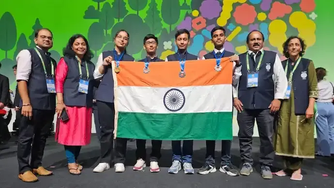 India Wins Gold and Three Silver Medals at 37th International Biology Olympiad 2026