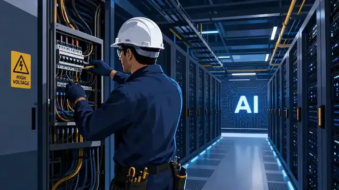 Why AI Companies Are Paying Electricians Up to Rs 2.7 Crore a Year Amid the Data Centre Boom