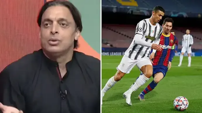 Shoaib Akhtar Picks Lionel Messi Over Cristiano Ronaldo, Sparks Debate During FIFA World Cup Final