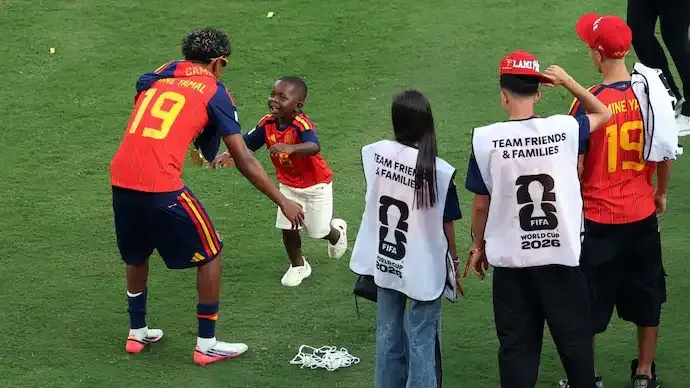 Who Is Keyne Yamal? Lamine Yamal's Younger Brother Steals Hearts During Spain's FIFA World Cup 2026 Celebrations