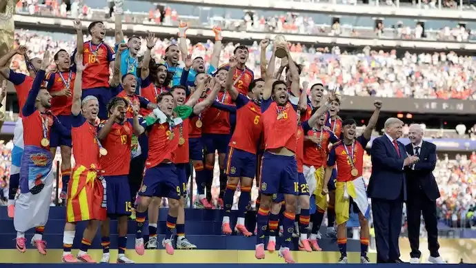 Spain Beat Argentina 1-0 to Win FIFA World Cup 2026, End Lionel Messi's Title Defence