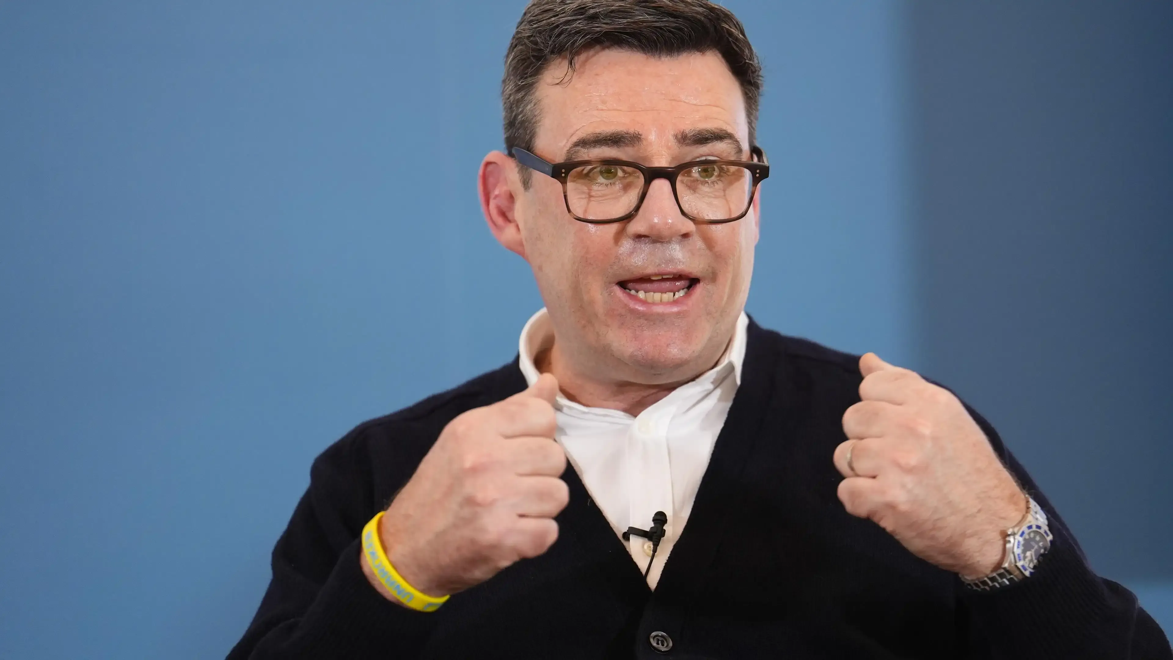 Andy Burnham Becomes UK Prime Minister, Promises Stability After Keir Starmer's Exit