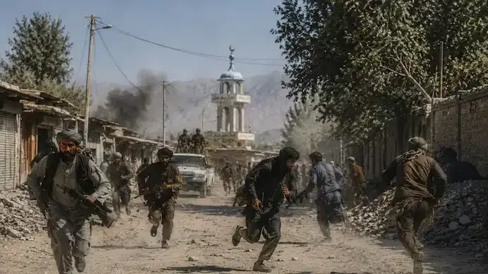 Anti-Taliban Fighters Briefly Seize Afghanistan's Yaftal-e-Paeen District: What Happened?