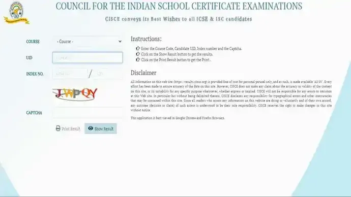 CISCE Declares ICSE Class 10 Improvement Exam Result 2026 at cisce.org; Check Direct Steps Here