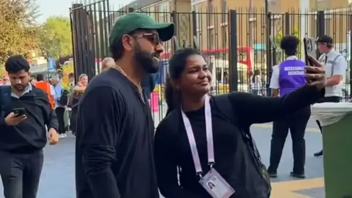 Rohit Sharma Arrives at The Hundred Opener After Lord's Century, Meets Fans and Nita Ambani