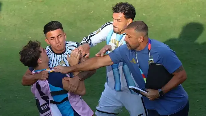 FIFA Clarifies Leandro Paredes Was Not Sent Off After World Cup Final Brawl, Launches Investigation