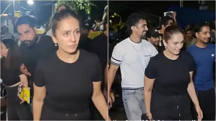 Huma Qureshi and Saqib Saleem Visit Jantar Mantar to Support Students Protesting Over NEET Irregularities