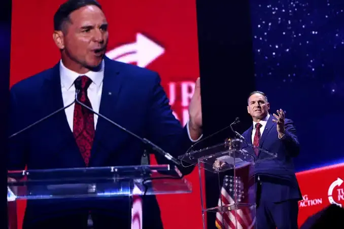 Indian-American Amish Shah Wins Arizona Democratic Primary, Faces Trump-Backed Jay Feely in November