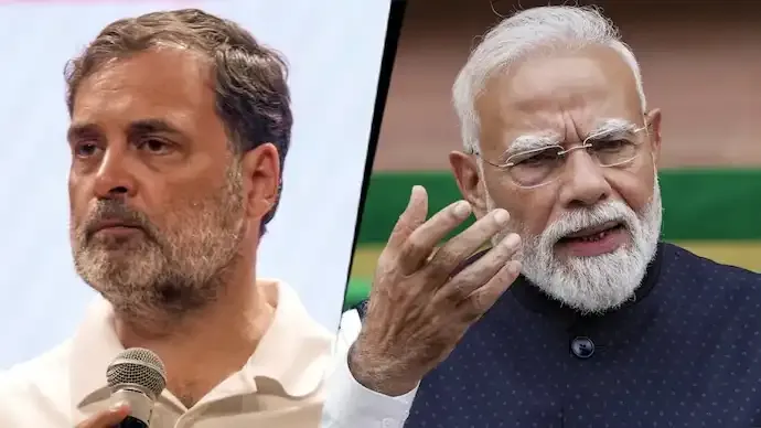 Rahul Gandhi Targets PM Modi Over Youth Protests, Accuses Government of Failing India's Education System