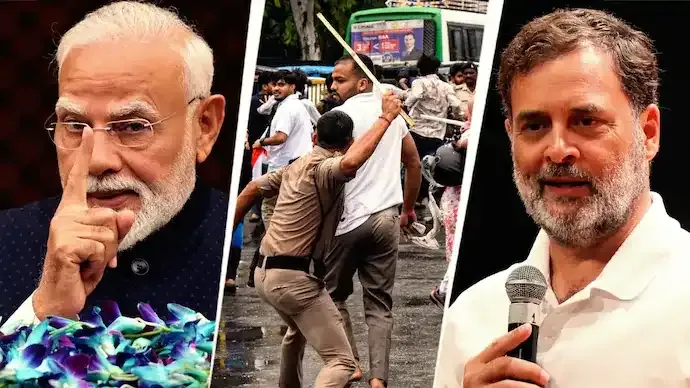 PM Modi Announces Fast-Track Courts for Paper Leak Cases; Rahul Gandhi Accuses Government of Failing Students