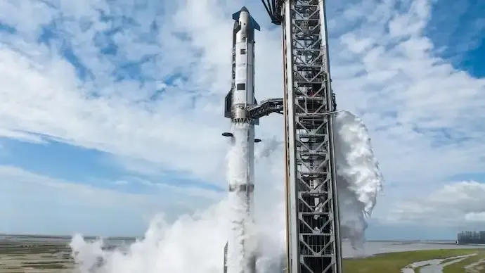 SpaceX Postpones Starship Flight 13 Launch Due to Weather, New Launch Window Set for Saturday (IST)