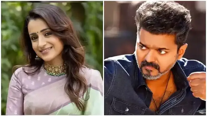 Trisha Krishnan Watches Vijay's Jana Nayagan First-Day-First-Show, Smiling Photo Delights Fans