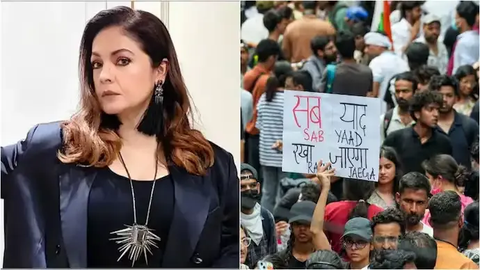 Pooja Bhatt Criticises DU Advisory on Student Protests, Backs Right to Peaceful Dissent
