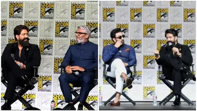 Yash Praises Ranbir Kapoor's Lord Ram at Comic-Con, Calls Ramayana 'A Story Told with the Right Intent'