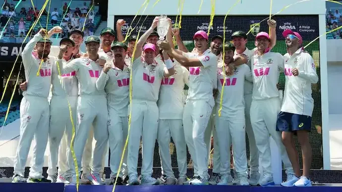 Cricket Australia Open to Hosting Australia vs England Test in India, Ashes Exhibition Match Under Consideration