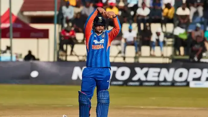 ZIM vs IND: Vaibhav Sooryavanshi Reveals Meaning Behind Viral Celebration After Record-Breaking T20I Fifty