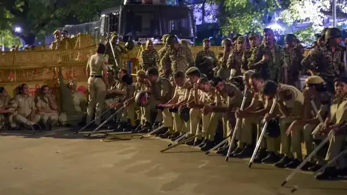 CJP Nationwide Protest Live: Delhi Police Cancels Leaves, Parliament Disrupted as Agitation Intensifies