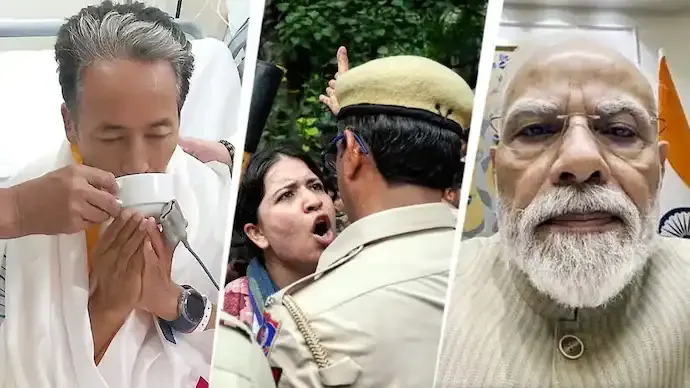 How the Modi Government Responded to CJP Protests in 24 Hours Amid Growing Student Unrest