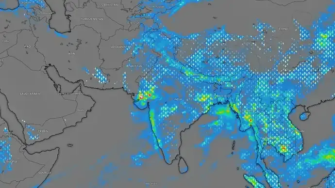 Gujarat Rain Alert: Why the Monsoon Low-Pressure System Is Stuck, IMD Warns of Heavy Rain for 24 Hours