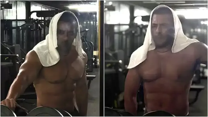 Salman Khan Responds to 'Darr Gaya' Trolls After Backing NEET Protest; Shares Strong Gym Post