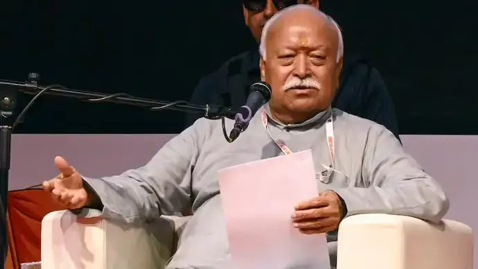 Mohan Bhagwat Says ‘Not Orders, But Consensus’ Amid Student Protests Over Exam Paper Leaks