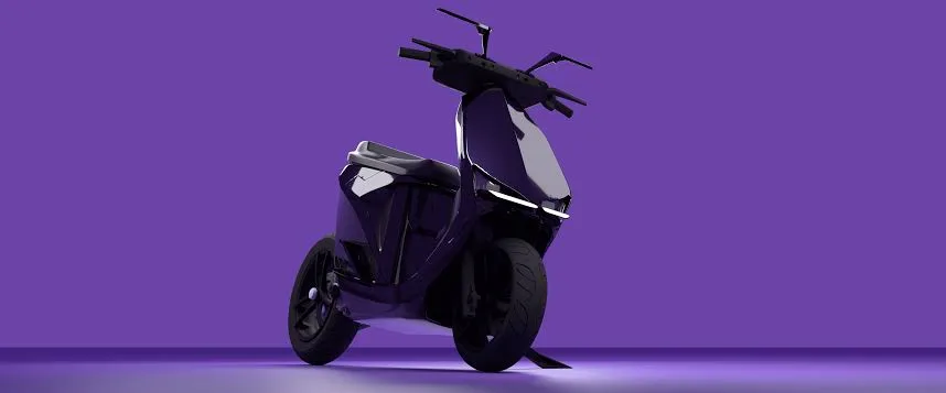 LAPA Electric electric two-wheeler showcasing lightweight engineering and EV technology