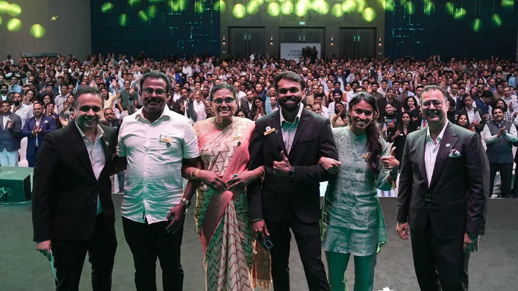 Arul Sujanesh founder of Annapoorna Mithai
