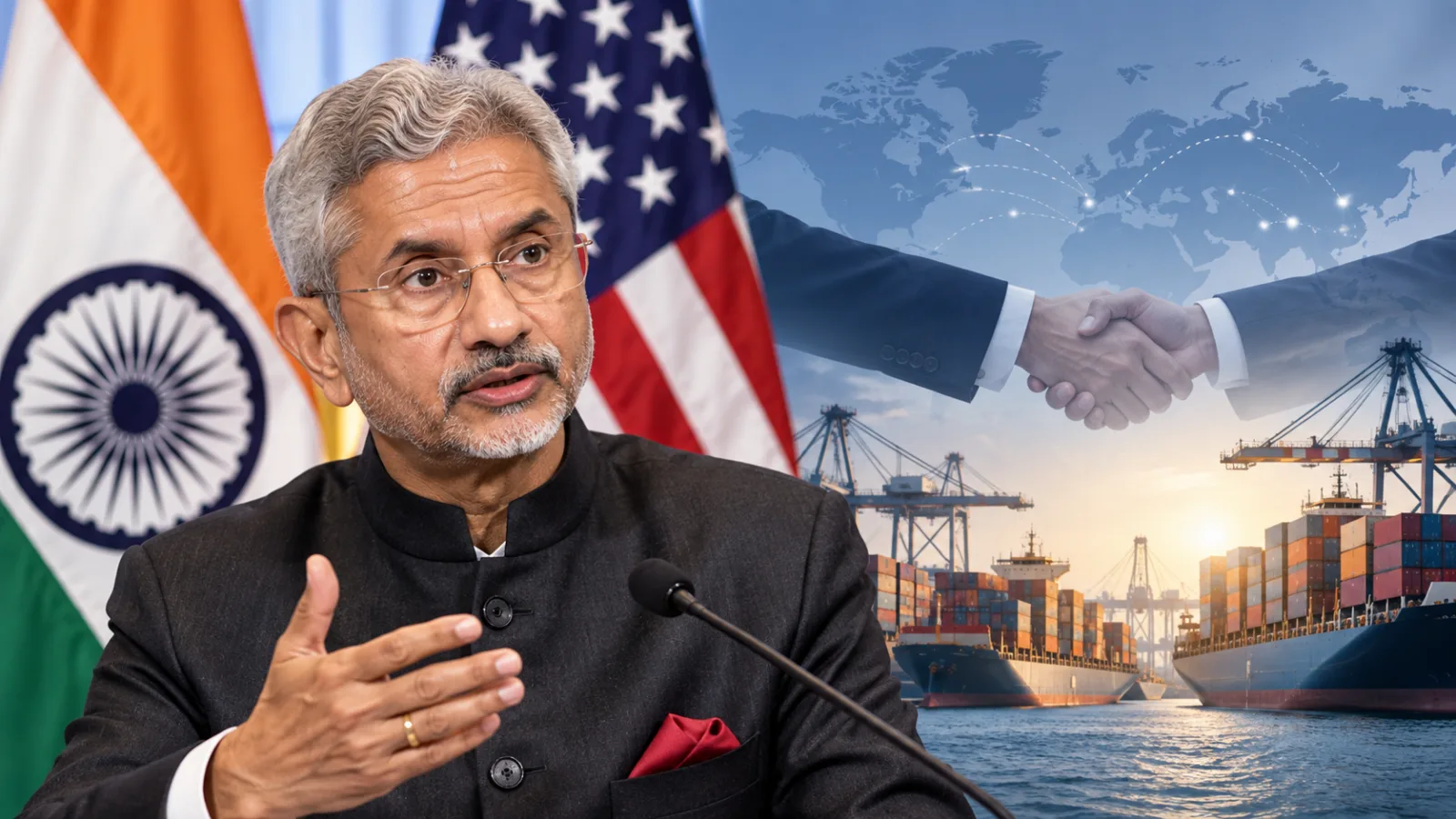 S Jaishankar discusses the India-US trade deal and ongoing tariff negotiations