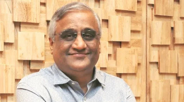Kishore Biyani Future Group founder and retail entrepreneur