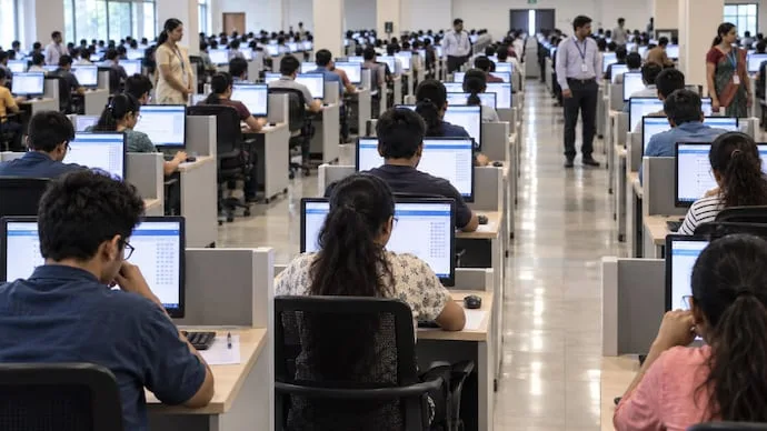 Nandan Nilekani-led task force reviewing NTA exam reforms with K Radhakrishnan
