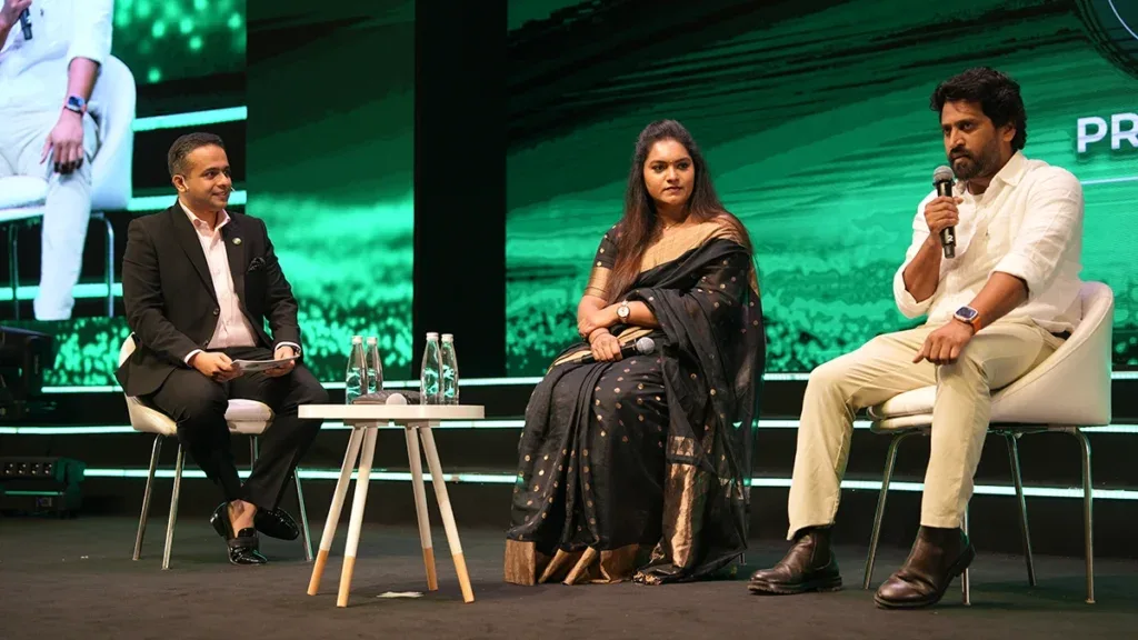 Raghavendra and Divya Rao Rameshwaram Cafe founders