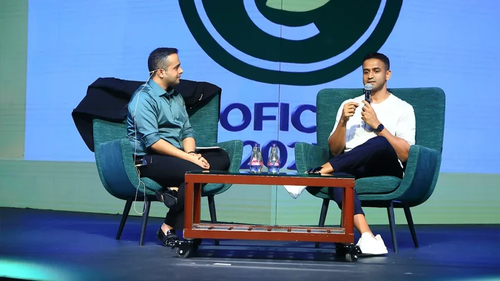 Nithin Kamath Zerodha entrepreneurial journey