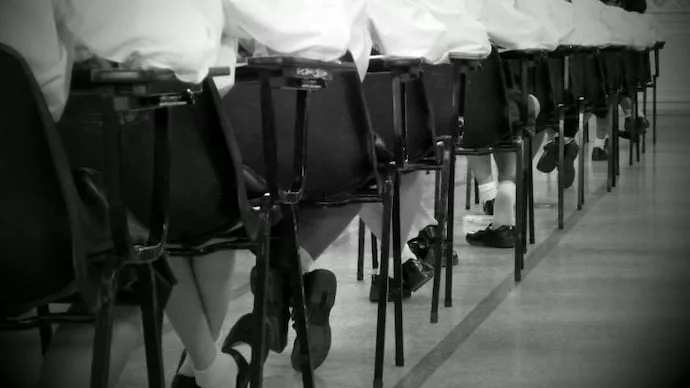 Vallamangalam Higher Secondary School in Alappuzha faces scrutiny after a student was allegedly made to apologise during an assembly.