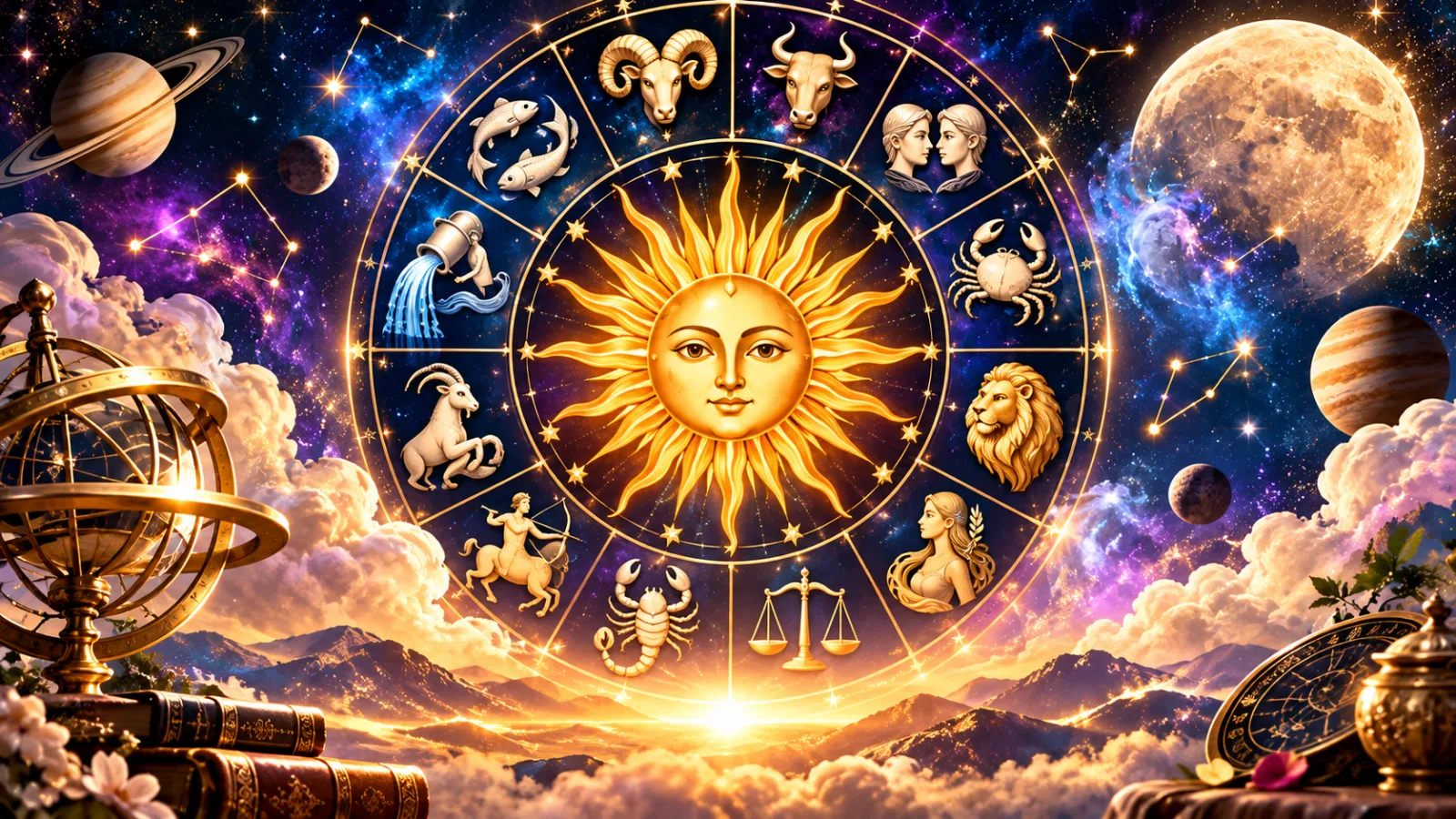 Horoscope Today October 22 2026 featuring daily zodiac predictions for all 12 astrological signs.