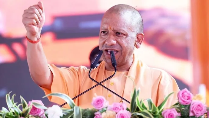 Uttar Pradesh Chief Minister Yogi Adityanath speaking about sports recruitment and the sports quota