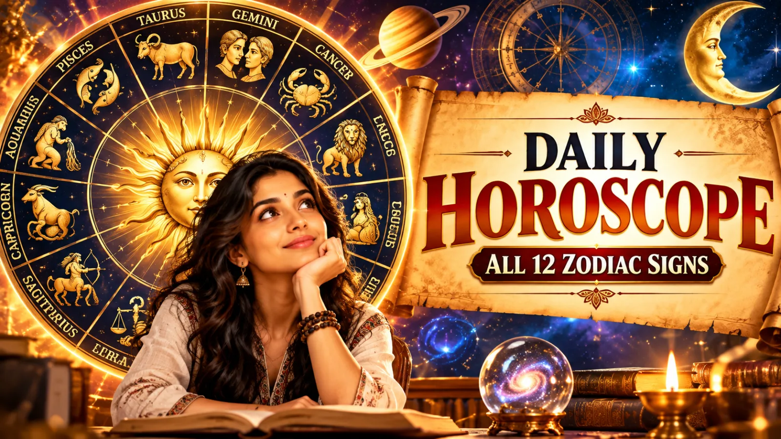 Horoscope Today October 3 2026 astrology predictions for all zodiac signs