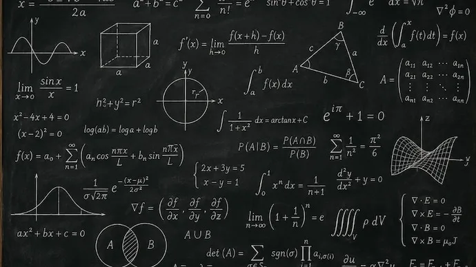 AI mathematics challenge featuring 50 open mathematical problems