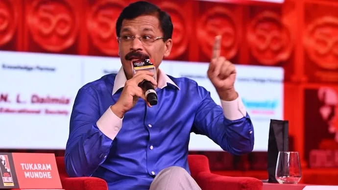 Tukaram Mundhe and other members of the Maharashtra MPSC inquiry panel appointed to investigate examination irregularities.