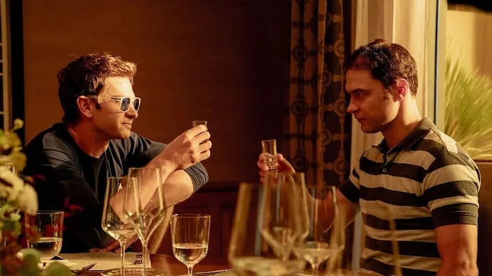 Andrew Garfield and Yura Borisov in Luca Guadagnino’s Artificial