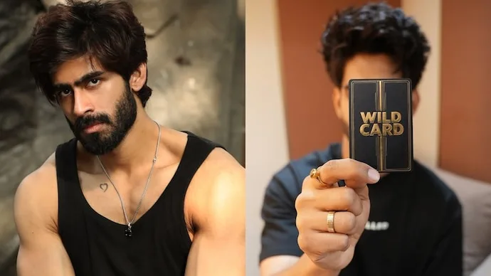 Reality show promotional image associated with speculation about Rishabh Jaiswal's possible wild card entry in Rise & Fall Season 2.