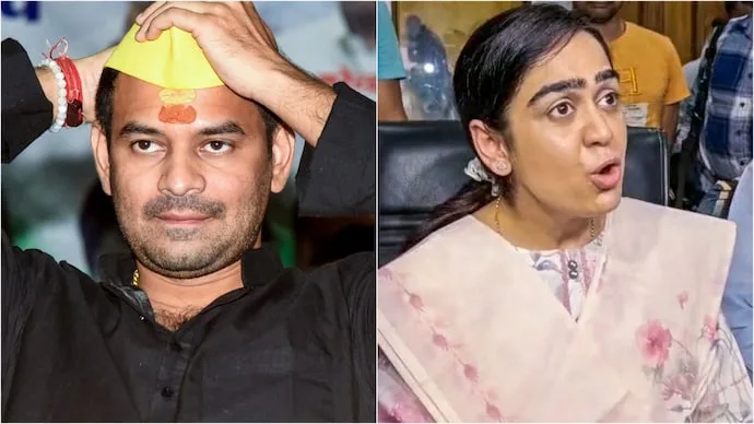 Tej Pratap Yadav discusses his past marriage to Aishwarya Rai during a conversation on Rise & Fall Season 2.
