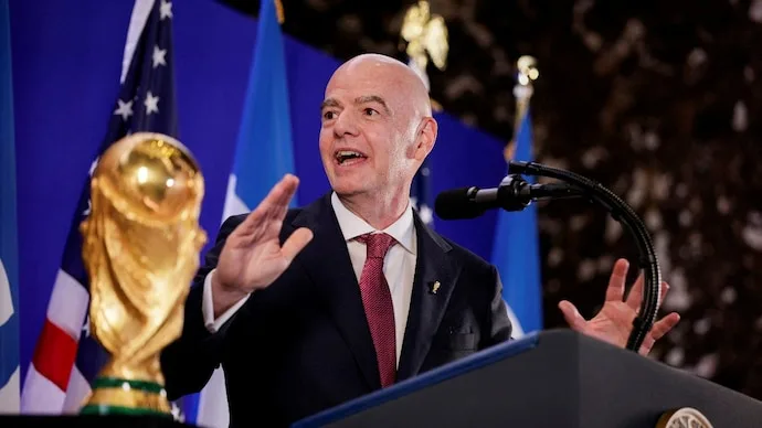 Gianni Infantino, FIFA president, seeking a fourth term following the Asian Football Confederation’s endorsement.