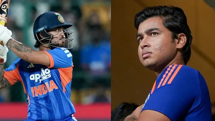 Vaibhav Sooryavanshi could replace injured Ishan Kishan in India's second T20I against New Zealand.